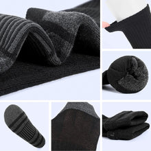 将图片加载到图库查看器，Athletic Socks, Cushioned Running Socks Performance Breathable Crew Socks Wicking Outdoor Sports Socks for Men Women(6 Pairs)
