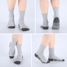 将图片加载到图库查看器，Athletic Socks, Cushioned Running Socks Performance Breathable Crew Socks Wicking Outdoor Sports Socks for Men Women(6 Pairs)
