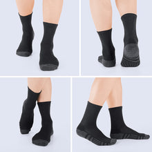 将图片加载到图库查看器，Athletic Socks, Cushioned Running Socks Performance Breathable Crew Socks Wicking Outdoor Sports Socks for Men Women(6 Pairs)
